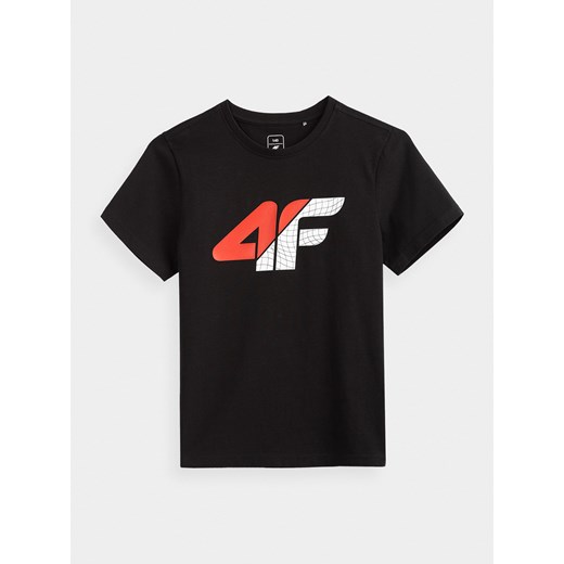 T-shirt chłopięce 4F z krótkim rękawem 