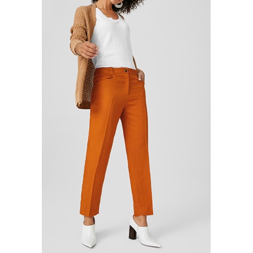 C&A Spodnie, Pomarańczowy, Rozmiar: 34  Yessica Premium 40 C&A