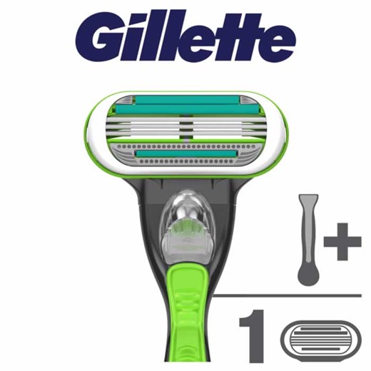 Gillette Body And Refill 1 Unit