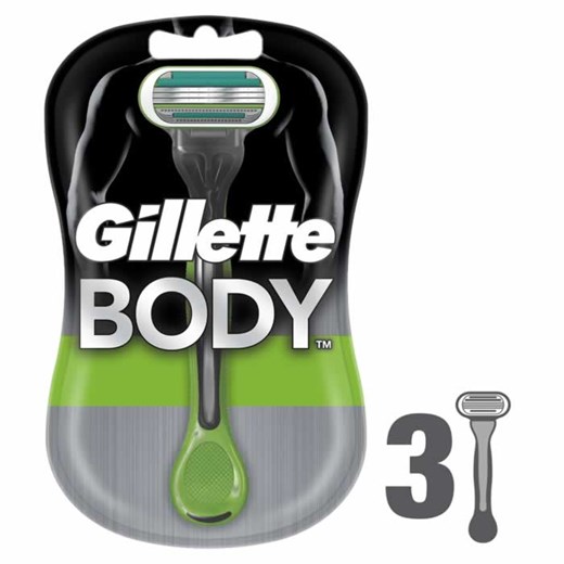Gillette Body 3 sztuki
