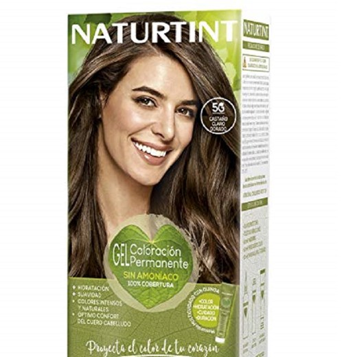Naturtint 5G Farba do włosów bez amoniaku 150 ml Naturtint   Gerris