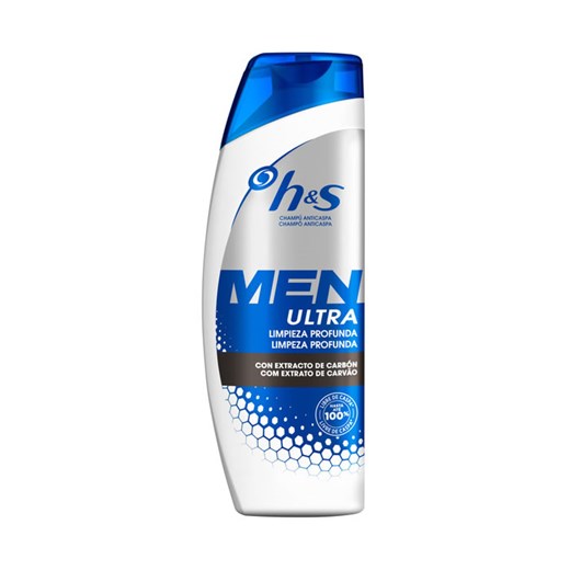 H&S Men Ultra Deep szampon oczyszczający 600ml  Head And Shoulders  okazyjna cena Gerris 