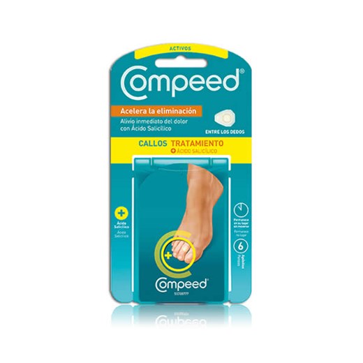 Compeed Calluses between Fingers Advanced Care 6 jednostek