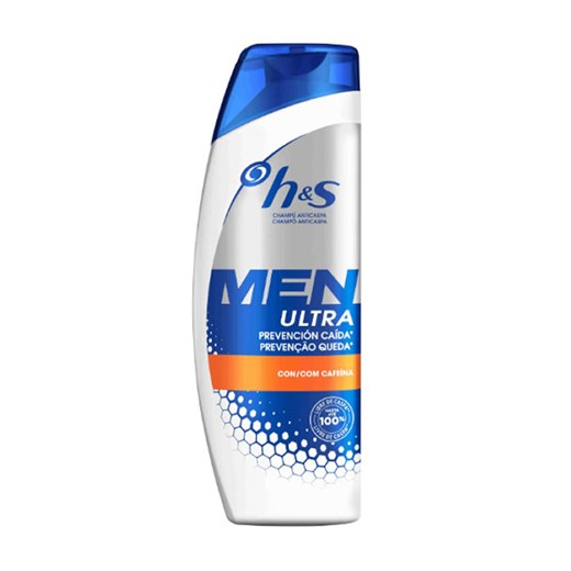 H&M Men Ultra Prevent szampon przeciw wypadaniu włosów 600ml  Head And Shoulders  promocja Gerris 
