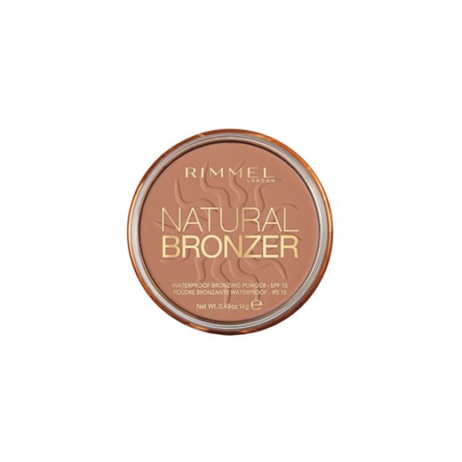 Rimmel Natural Bronzer Powder Spf15 022 Sun Bronze