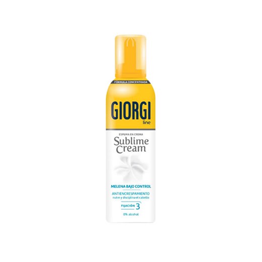 Giorgi Line Sublime Cream Anti Frizz Contol Hair 150ml
