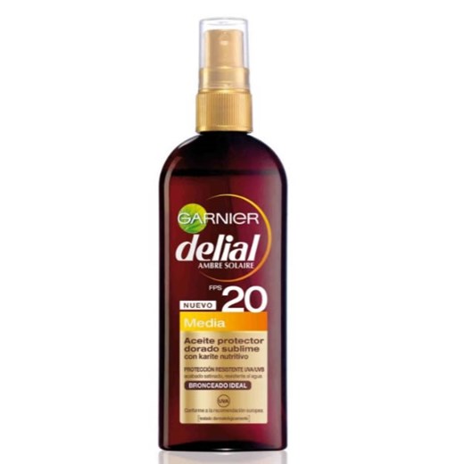 Delial Golden Protect Oil Spf20 150ml