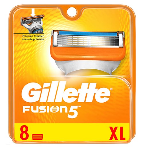 Gillette Fusion 5 8&#39;S XL Ręczne ostrza 8 sztuk