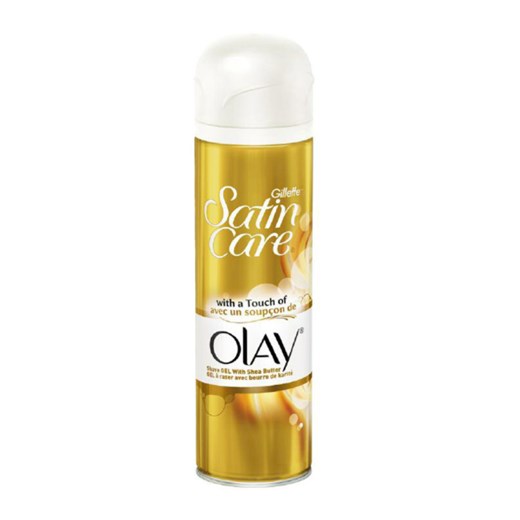 Gillette Satin Care With Touch Of Olay Sensitive Żel do golenia 200ml