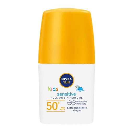 Nivea Sun Kids Protect & Sensitive Roll-On Spf50 + 50ml