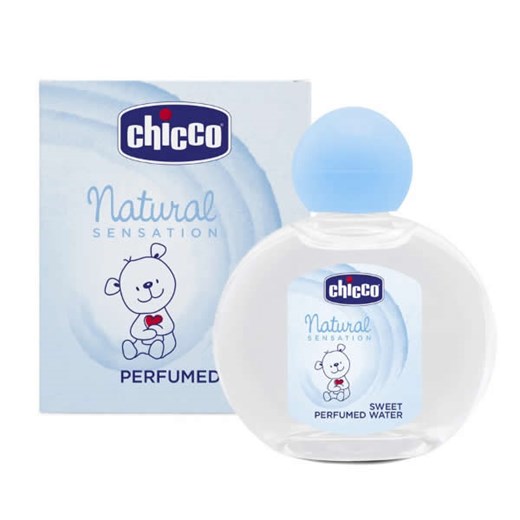 Chicco Natural Sensation Słodka Woda Perfumowana Bez Alkoholu 100ml