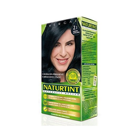 Naturtint 2.1 Farba do włosów bez amoniaku 150 ml Naturtint   okazja Gerris 