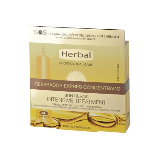 Herbal Hispania Sun Repair Intensive Treatment Pack 4 ampułki