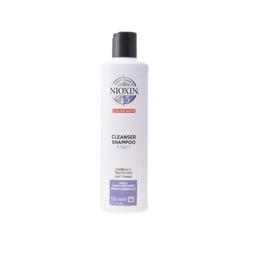 Szampon Nioxin System 5 Volumizing Weak Fine Hair Chemicznie traktowane włosy 300ml  Nioxin  promocyjna cena Gerris 