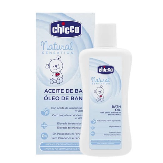Chicco Natural Sensation Olejek do kąpieli 200 ml
