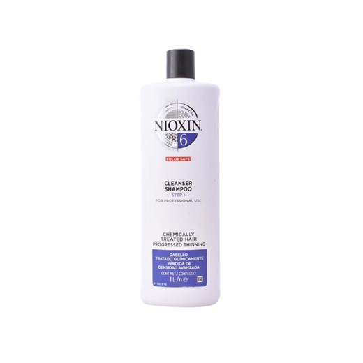 Nioxin System 6 szampon zwiększający objętość bardzo słabych włosów poddanych chemicznej pielęgnacji 1000ml Nioxin   okazja Gerris 