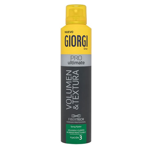 Giorgi Line Pro Ultimate Volumen & Textura lakier do włosów 250 ml