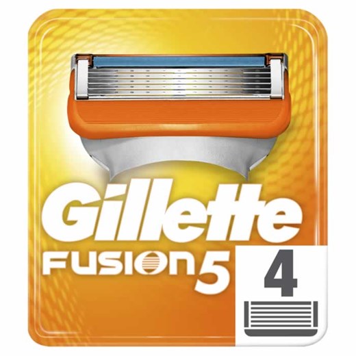 Ostrza ręczne Gillete Fusion 5 4 sztuki