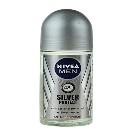 Dezodorant w kulce Nivea Men Silver Protect 50ml  Nivea  wyprzedaż Gerris 