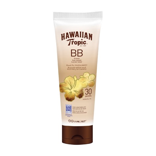 Hawaiian Tropic BB Cream Balsam do opalania do twarzy i ciała Spf 30 150ml