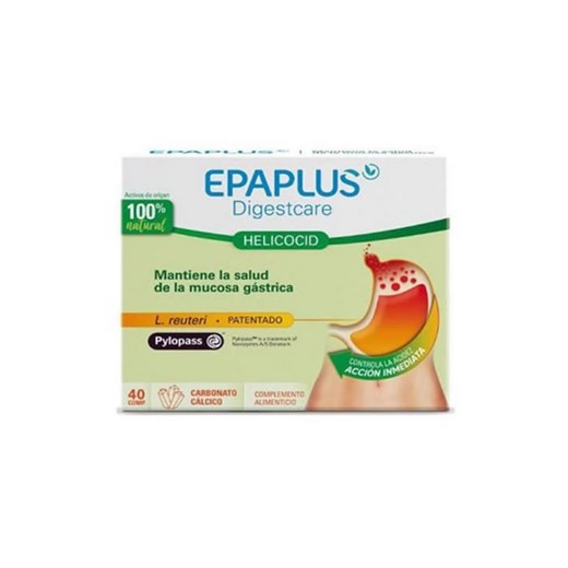Epaplus Digestcare Helicocid 40 tabletek