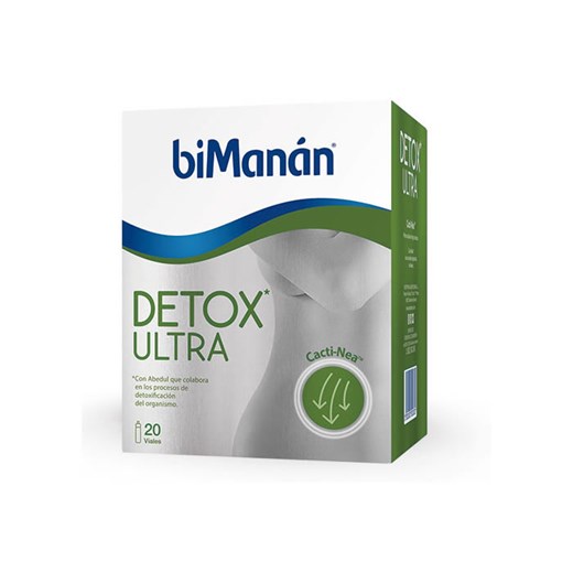 Fiolka Bimanan Detox Ultra 20