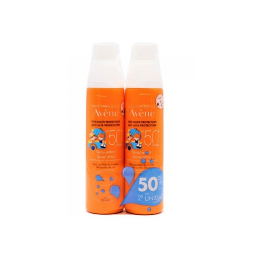 Avene Duplo Spray Kids Spf50 + 2x200ml