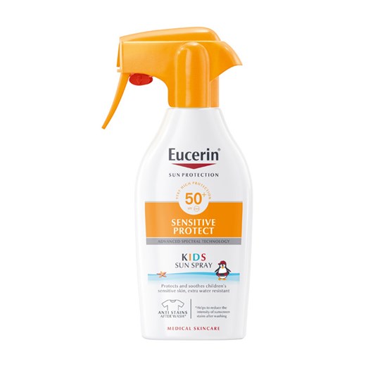 Eucerin Sun Sensitive Protection Spray dla dzieci Spf50 300ml