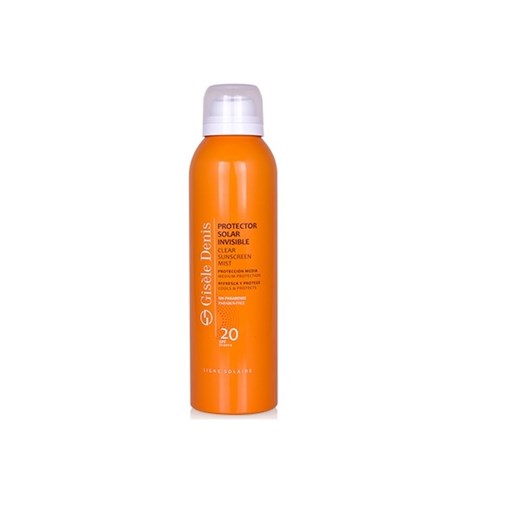 Gisèle Denis Clear Sunscreen Mist Spray Spf20 200ml