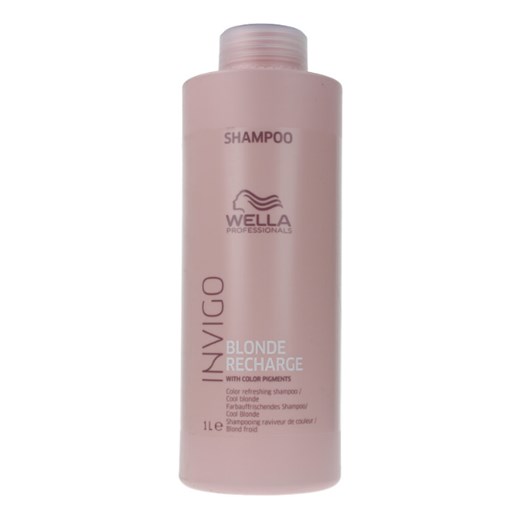 Wella Invigo Blond szampon odświeżający kolor 1000 ml  Wella  okazyjna cena Gerris 