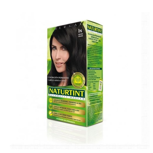 Naturtint 1N Farba do włosów bez amoniaku 150 ml  Naturtint  Gerris