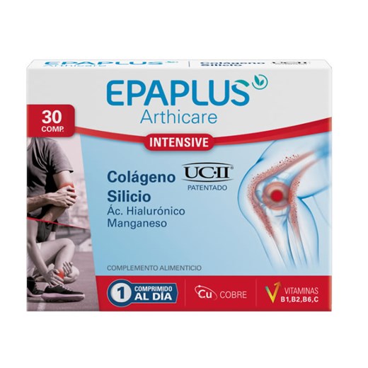 Epaplus Collagen UC-II Silicon Hialuronic & Magnesium 30 tabletek