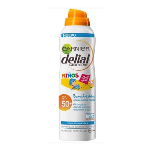 Delial Kids Anti Sand Spray Spf50 200ml