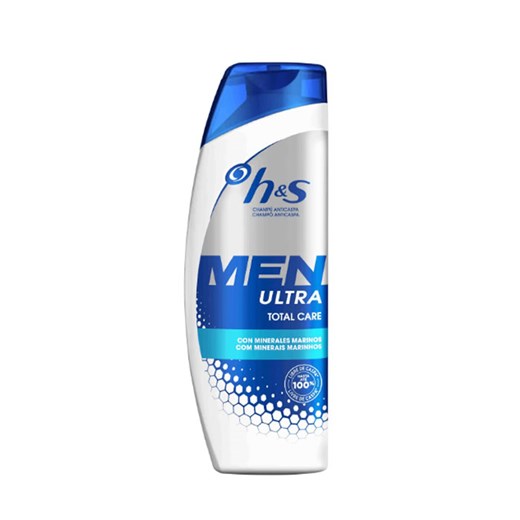 H&S Men Ultra Total Care Szampon 600ml  Head And Shoulders  wyprzedaż Gerris 