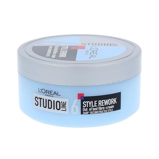 L´Oréal Paris Studio Line Style Rework Out Of Bed Fibre Cream Żel do włosów 150 ml