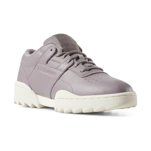 Buty sportowe damskie reebok workout na platformie 