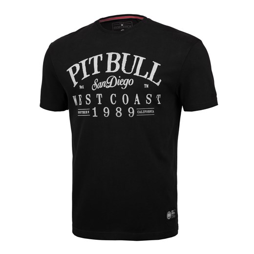 Koszulka Pit Bull Regular Fit 210 Oldschool Logo '20 - Czarna (219305.9000) Pit Bull West Coast  M ZBROJOWNIA