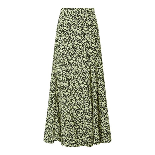 Długa spódnica z wiskozy model ‘Lime Flowers’ Catwalk Junkie M promocja Peek&Cloppenburg