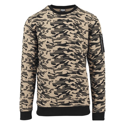 Sweter Bomber Camo