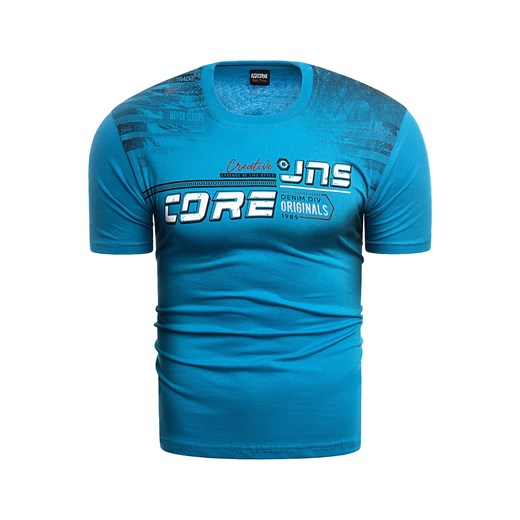 Wyprzedaż koszulka t-shirt Core - niebieska