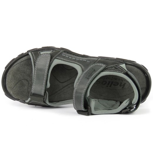 Sportowe sandały męskie Helios Komfort 850, czarne