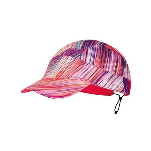 Czapka z daszkiem Run Cap Buff (R-jayla rose pink)  Buff  promocyjna cena SPORT-SHOP.pl 