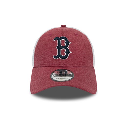 New Era Boston Red Sox Czapka z daszkiem Czerwony  New Era UNI promocyjna cena BIBLOO 