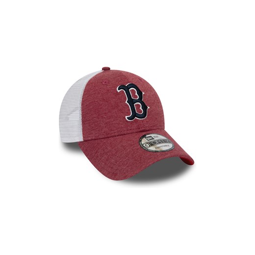 New Era Boston Red Sox Czapka z daszkiem Czerwony  New Era 54,9-59,6 cm wyprzedaż BIBLOO 