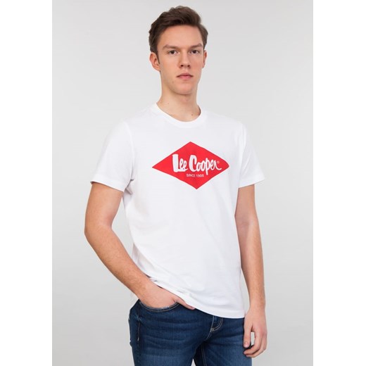 T-shirt Lee Cooper Logo21900 White  Lee Cooper XXL Orlovski