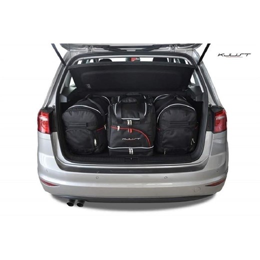 VW GOLF SPORTSVAN 2013+ TORBY DO BAGAŻNIKA 4 SZT KEMER KJUST