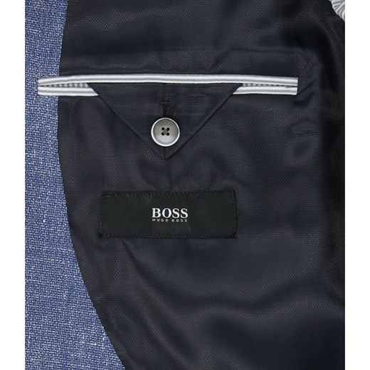 Boss Marynarka Haylon | Slim Fit | z dodatkiem lnu BOSS Hugo Boss  52 Gomez Fashion Store