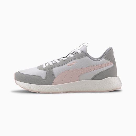 Puma buty sportowe damskie do biegania młodzieżowe na płaskiej podeszwie sznurowane z tkaniny