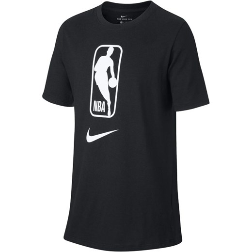 T-shirt dla dużych dzieci NBA Nike Dri-FIT Team 31 - Czerń Nike  L Nike poland