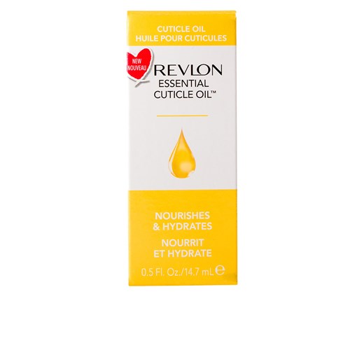 Revlon Essential Cuticle Oil odżywia i nawilża 14,7ml